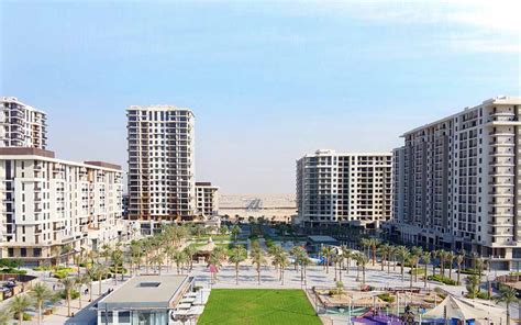 Reem Townhouses At Town Square Dubai By Nshama