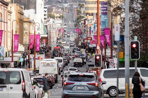 Councillors Say Pedestrian Safety At Risk Claim Number Of Hobart Red Light Runners On The Rise