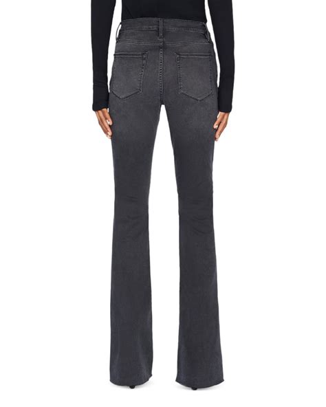 Le High Rise Flare Jeans In Billups Jeans