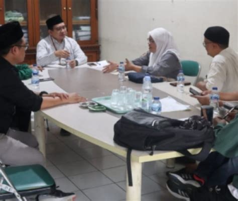 Ketua Pwi Enung D Susana Dan Baznas Jajaki Kerja Sama