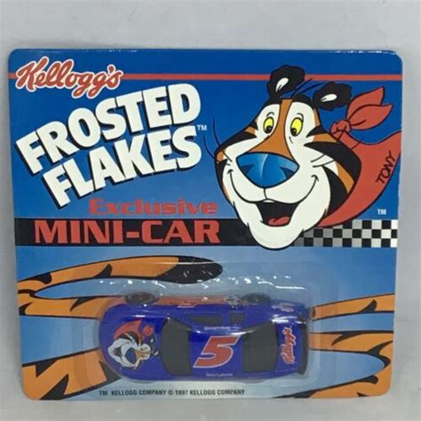 Vint Kelloggs Frosted Flakes Stock Terry Labonte Chevy