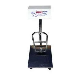 Santro Mild Steel Sentro Digital Weighing Platform Scale Size