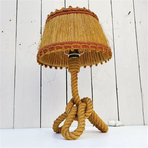 Lampe Poser Cordes Audoux Minet Design Acolytes Antique