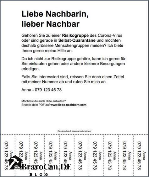 Bei Nachbarn vorstellen Tipps für ein gelungenes Kennenlernen Bravocan DE