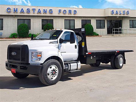 Ford Flatbed & Gooseneck Trucks | Body Upfits Houston TX