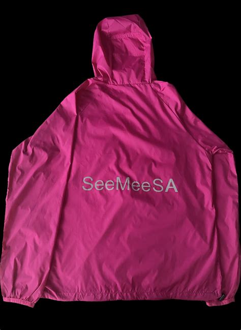 Windbreaker Water Resistant Reflective