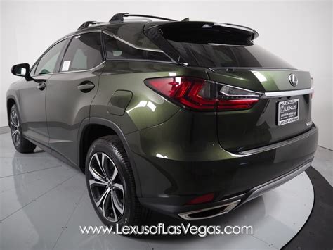 New Nori Green Pearl 2021 Lexus Rx 350 Rx 350 Sport Utility In Las