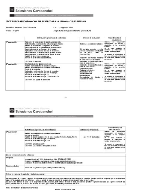 Pdf Contenidos M Nimos Eso Lengua Y Literatura Dokumen Tips