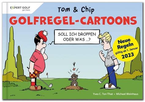 Golfregel Cartoons Mit Tom Chip Golf Toms Autor