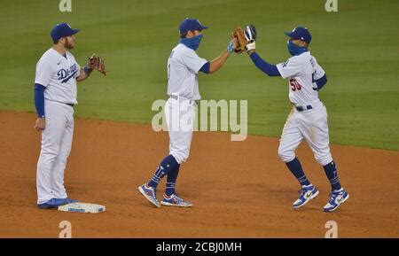 Los Angeles Dodgers infielders Mookie Betts, left, and Freddie Freeman ...