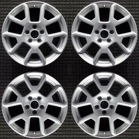 Jeep Renegade All Silver Oem Wheel Set To Ebay