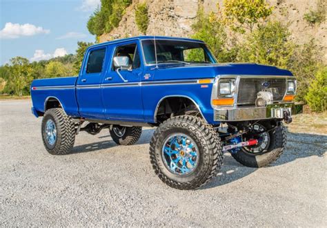 The Crew 1977 F 250 Xlt Street Trucks