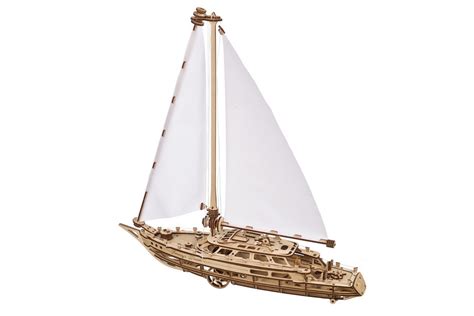 Ugears Diy 3d Model Kit Serenitys Dream Yacht