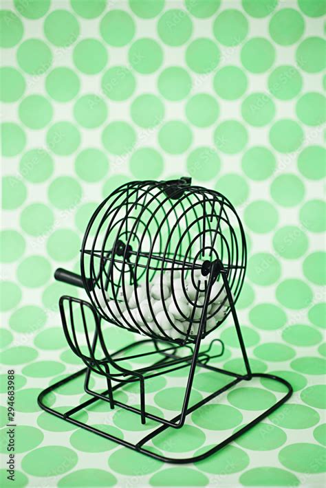 retro vintage bingo game Stock Photo | Adobe Stock