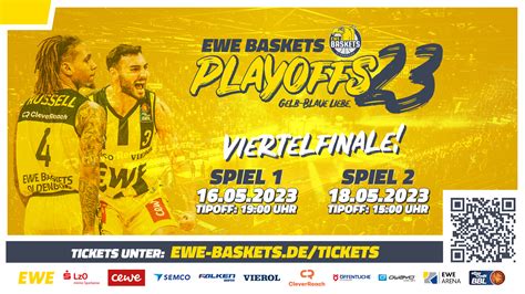 Ewe Baskets Oldenburg News Playoff Heimspiele Terminiert Ticket