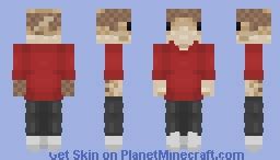 Remade Grian Minecraft Skin