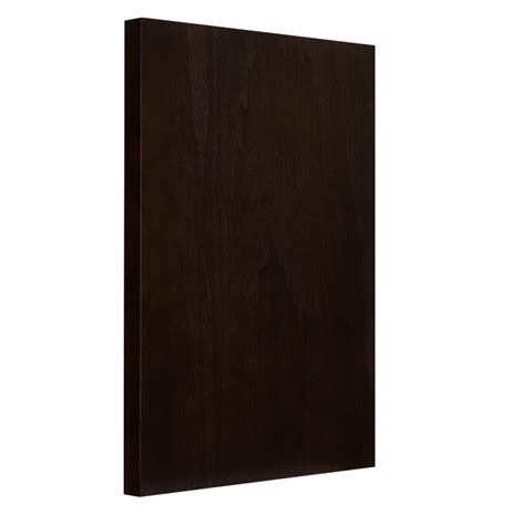 Hartford Espresso Finish Cabinet Dishwasher Panel W2 H34 5 D24