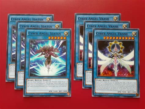 Yugioh Cyber Angel Deck 45 Card Dakini Benten Natasha Gx Budget Tournament Ready Ebay