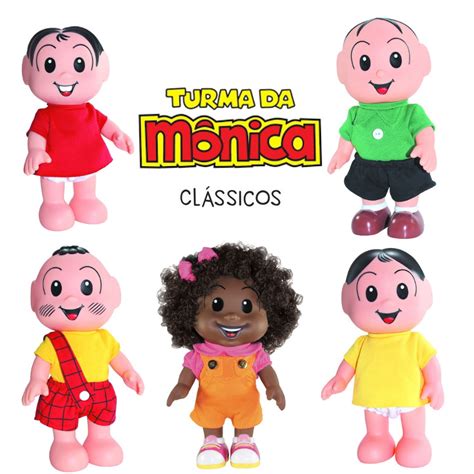 Boneca Turma Da Mônica - 5