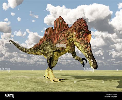 Ichthyovenator Hi Res Stock Photography And Images Alamy