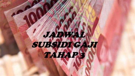 Jadwal BLT BPJS Tahap 3 Cair Subsidi Gaji Rp 1 Juta Mulai Disalurkan