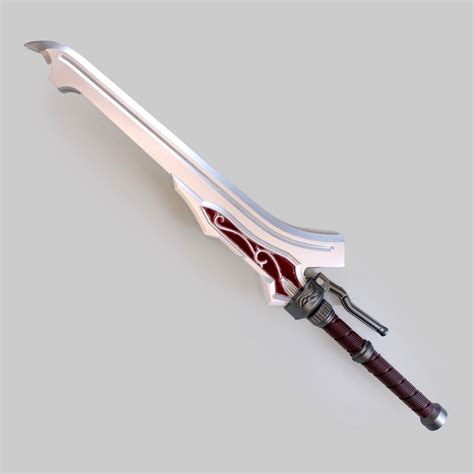 Neros Red Queen Sword Devil May Cry 4 Foam Prop Replica Collector