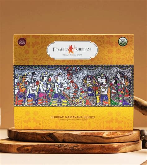 Prabhu Shriram Premium Agarbatti And Dhoop Shripad Ramayana Series