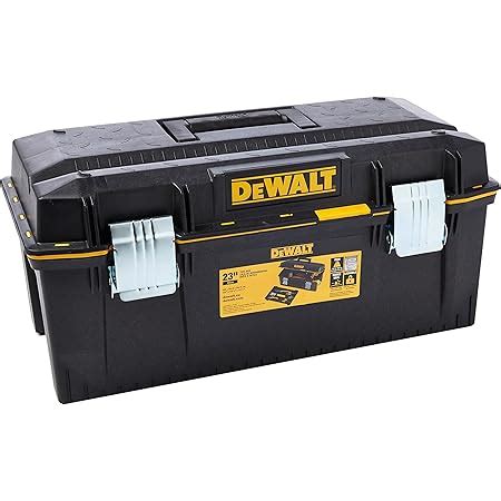 Dewalt Caja De Herramientas Profunda Tstak De Pulgadas Dwst