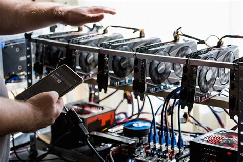 Krypto Mining selbst digitale Währungen schürfen 2024