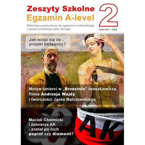 Zeszyty Szkolne A Level Z Polskiego Ksi Garnia Uk