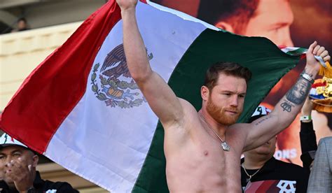 Canelo Álvarez Confronta A Un Periodista Por Críticas Contra México