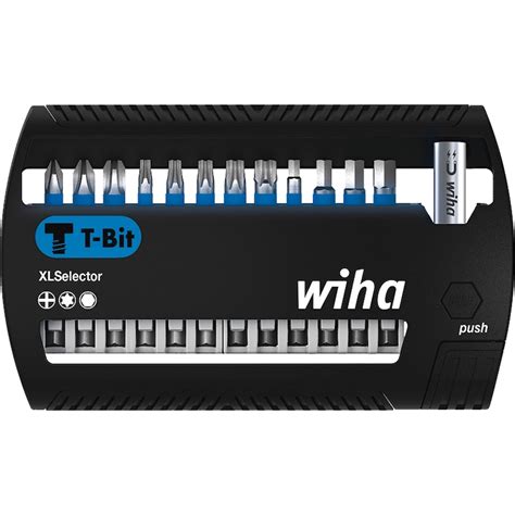 Wiha Bit Set Xlselector T Bit Oder Mm Online Kaufen