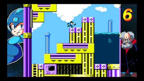 Mega Man 6 Walkthrough Centaur Man Stage No Damage Youtube