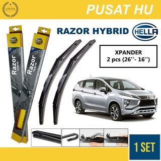 Jual WIPER XPANDER WIPER XPANDER CROSS WIPER HELLA RAZOR HYBRID