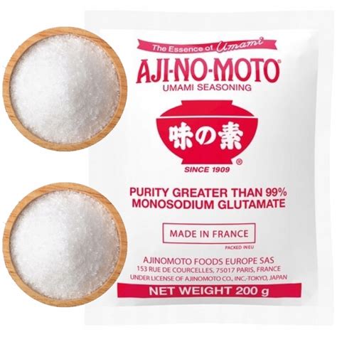 Glutaminian Sodu Umami Glutamate E Wzmacniacz Smaku G Ajinomoto