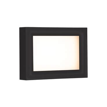 Dynamo Outdoor Wall Light By Kuzco Lighting Ew Bk