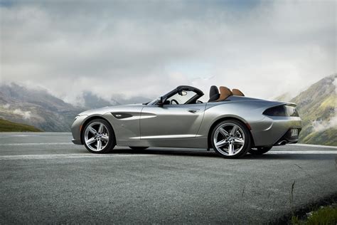 BMW Z4 Zagato Roadster Concept Unveiled - autoevolution