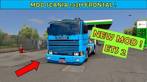 EURO TRUCK SIMULATOR 2 ETS2 MOD SCANIA 142H FRONTAL SOUND 1