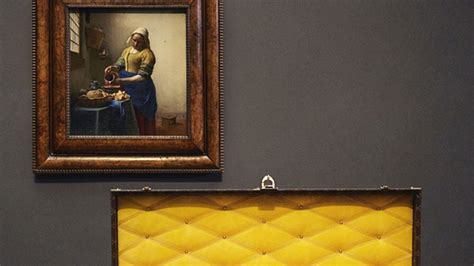 La Laiti Re De Johannes Vermeer Va Voyager Dans Une Malle Louis