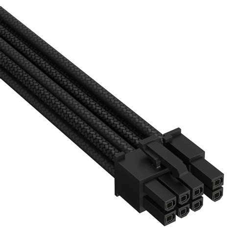 Corsair Premium Pcie Cable Single Connector Type 5 Gen 5 Black Computer Power Supply