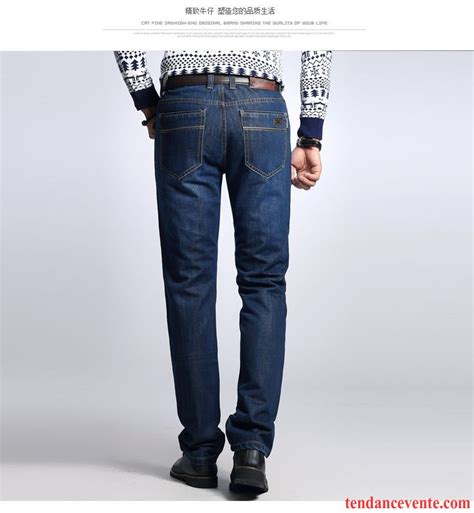 Selected Homme Jeans Homme Jambe Droite D Contract E Pantalon Middle