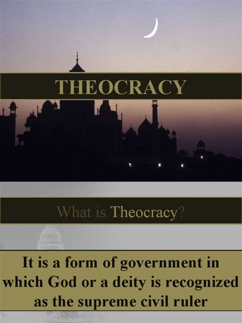 The Pros and Cons of Theocracy: An In-Depth Look at the Advantages and ...