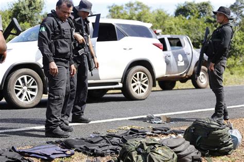 Polícia Confirma A Morte De Mais Dois Suspeitos De Explodir Bancos No