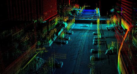 Quanergy M8 Ultra Digital Lidar For Surveying And Mapping LiDAR News