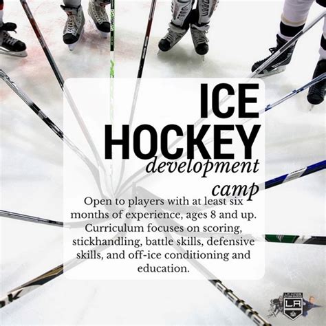 Hockey Camp 6 Mo Experience Icetown Riverside