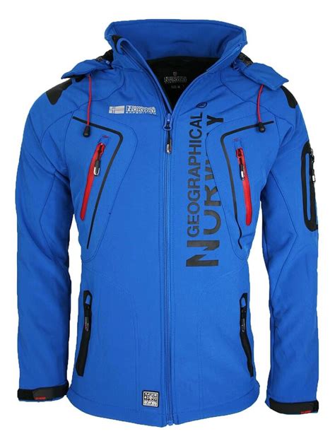 Geographical Norway Tangata Herren Softshell Funktions Outdoor Regen