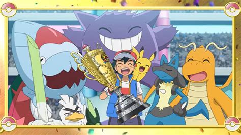 Pokemon Ultimate Journeys The Series Ash Ketchum Finally Becomes World