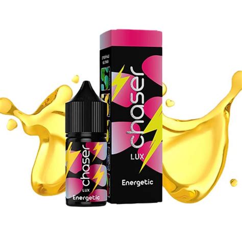 Chaser Lux Salt 30 мл 50 мг Energetic купити в Guru Vape