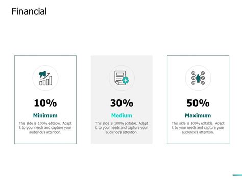 financial maximum  powerpoint  infographic template maker