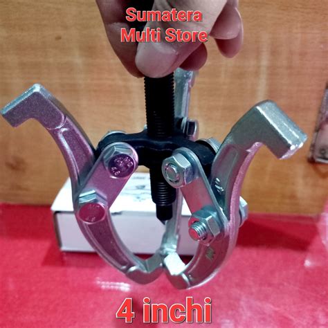 Jual Treker Kaki Inchi Jaw Gear Puller Alat Cabut Lahar